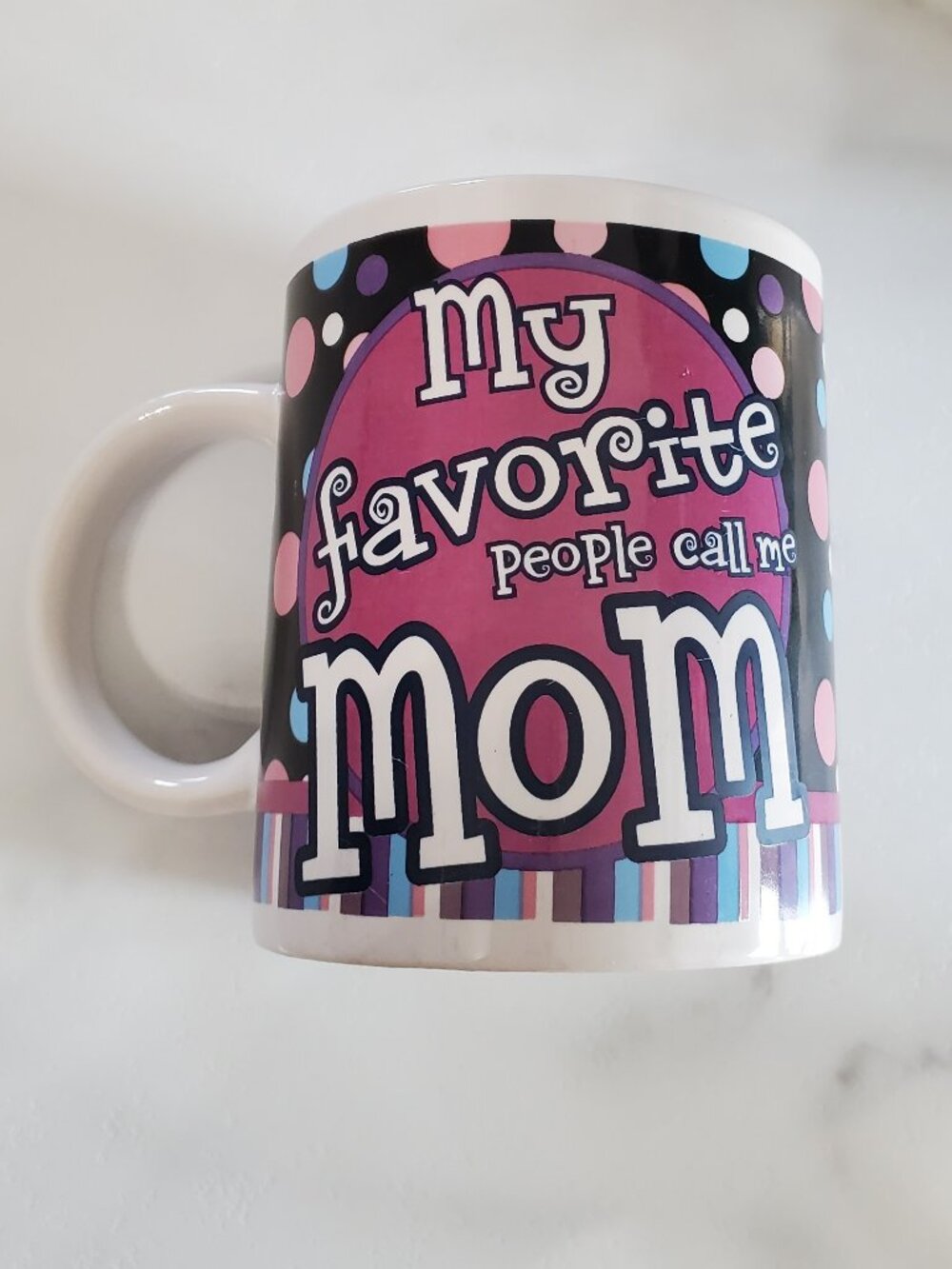 My Favorite People Call Me Mom Mug
